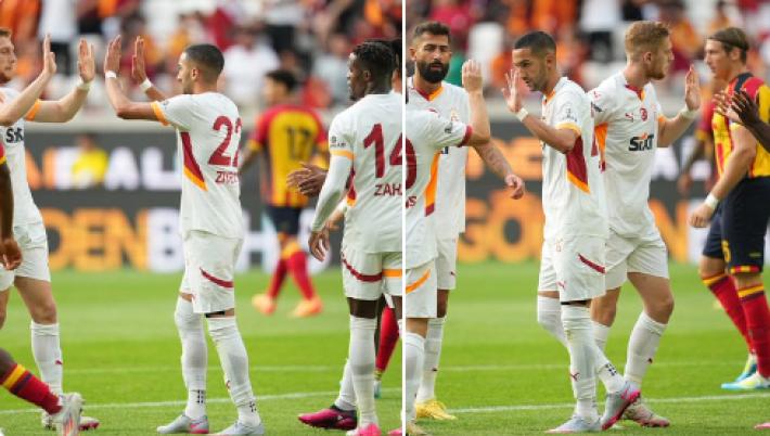 Amichevole in Austria: Galatasaray batte Lecce 2-1