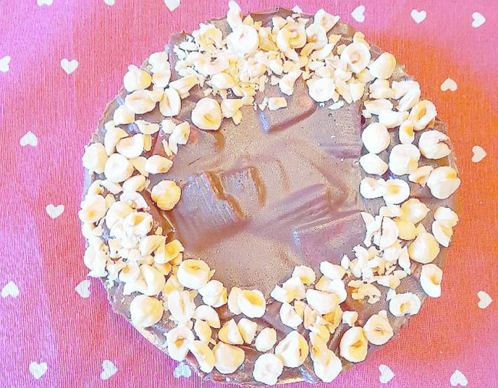 Facile torta fredda al cioccolato