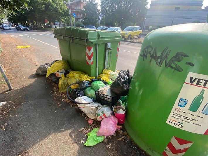 Via Strobel e via Doberd&ograve;: sempre la stessa storia di sporcaccioni - Foto