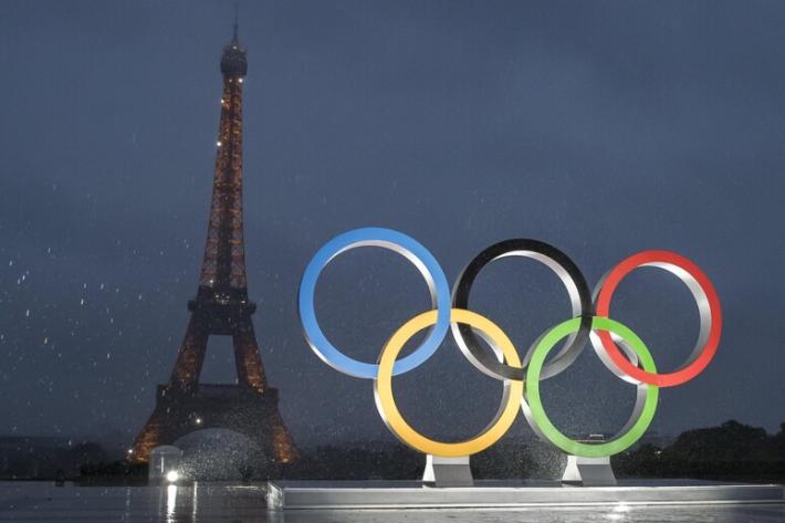 Parmigiani ai Giochi olimpici  di Parigi 
