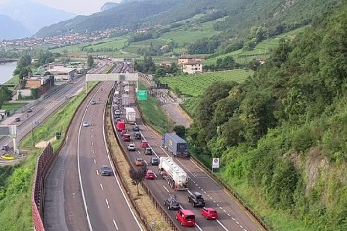 Turista austriaca muore in Autobrennero a Trento