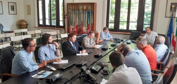 Incontro in Provincia per il ponte Colorno-Casalmaggiore