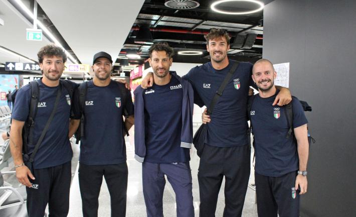 Beach volley: esordio vincente alle Olimpiadi per gli azzurri Ranghieri e Carambula