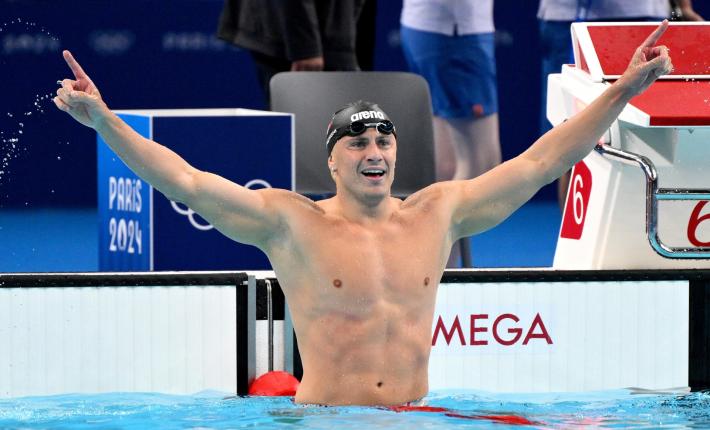 Martinenghi regala il primo oro all'Italia a Parigi. Suoi i 100 rana per appena 2 centesimi