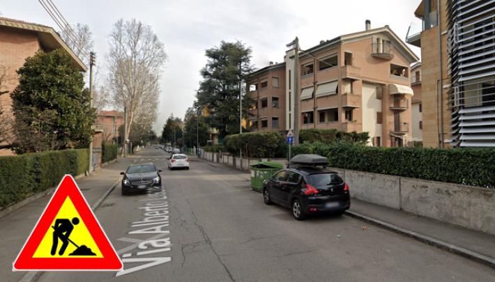 Modifiche alla viabilit&agrave; in via Lisoni