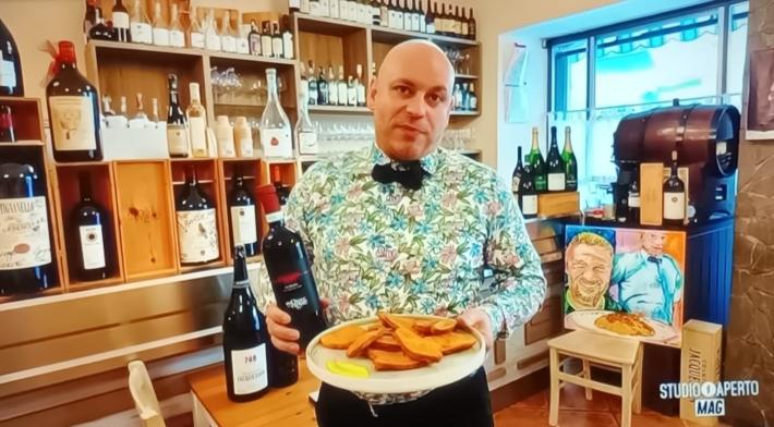 I funghi del Vecchio Borgo protagonisti a Studio Aperto