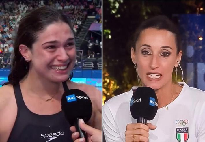 Di Francisca attacca in diretta Pilato che piange in tv. Poi la telefonata con le scuse. La Pellegrini difende Benny