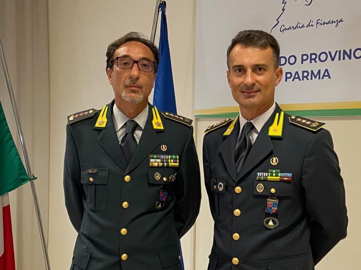 Finanza nuovo comandante Angelini Gianluca 