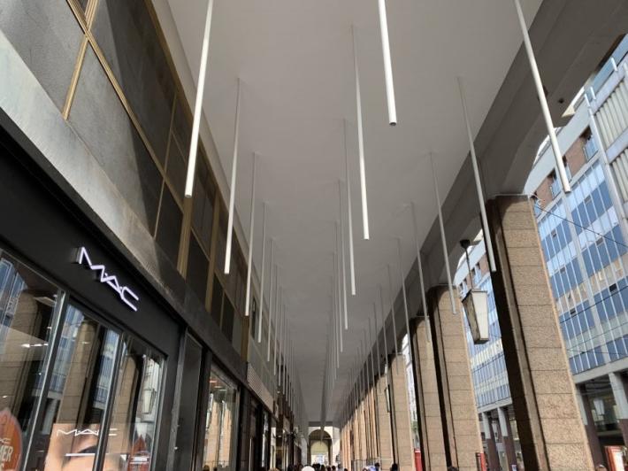 Illuminazione via Mazzini 