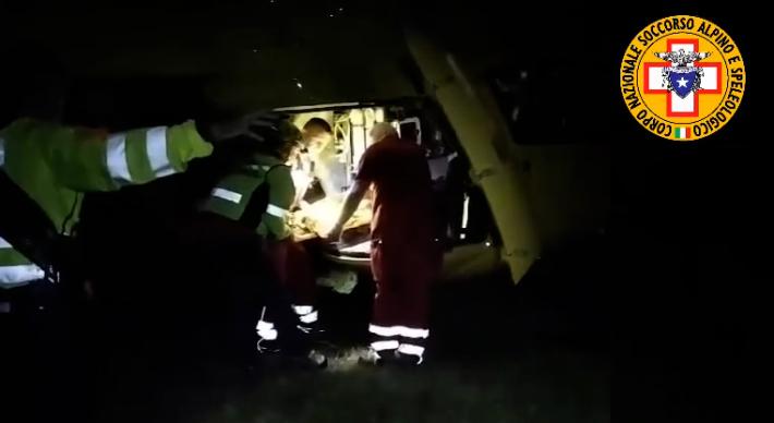 Paura in un campo scout a Monchio: ragazzino cade da una piattaforma, soccorso dall'elicottero 