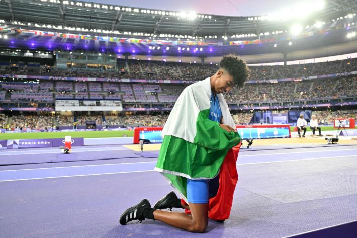 Europei di Roma: Furlani argento nel salto in lungo