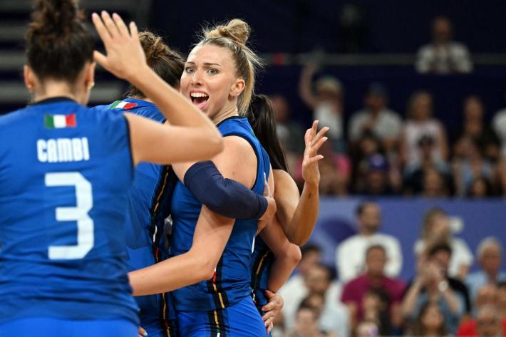 Europei di volley femminile: l'Italia schianta anche la Bosnia Erzegovina (3-0)