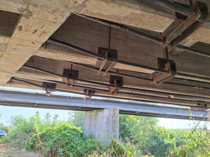 Ponte di Pongennaro: limite a 30 km/h e al traffico pesante