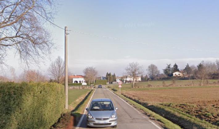 Cade in bici a San Nicomede: ricoverato al pronto soccorso in gravi condizioni