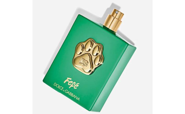 Profumi per cani, Dolce & Gabbana lancia Fef&egrave;