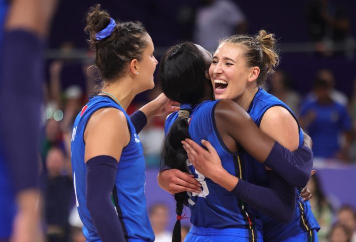 Azzurre storica finale (contro gli Usa) nel volley: spazzata la Turchia 3-0
