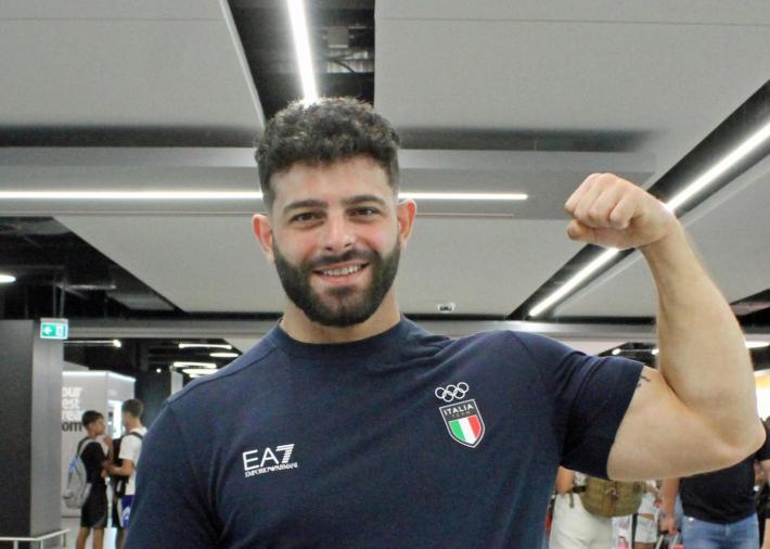 Parigi: Sollevamento Pesi; Pizzolato &egrave; medaglia di bronzo