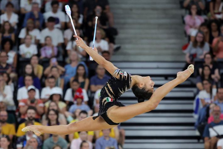 Sofia Raffaeli bronzo nella ritmica
