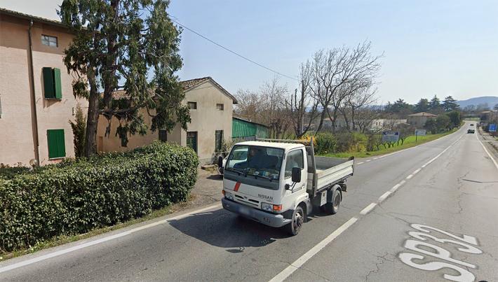 Bannone, auto fuori strada nella notte: due feriti al Maggiore