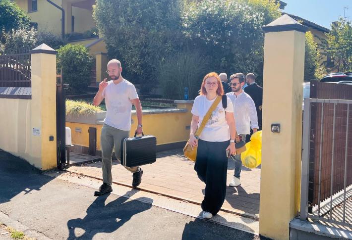 Neonato trovato morto nel Parmense, si esamina anche il Dna