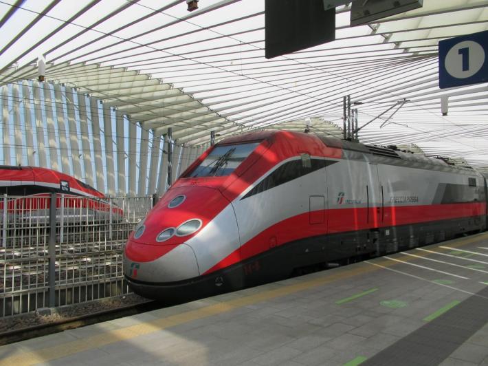 Da luned&igrave; 12 a domenica 18 agosto i treni dell&rsquo;Alta Velocit&agrave; non fermano alla Mediopadana: fermata a Reggio Emilia citt&agrave;