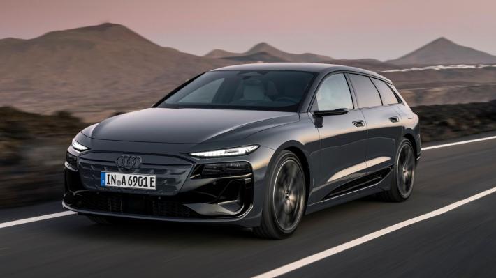 Audi, anche la A6 diventa elettrica