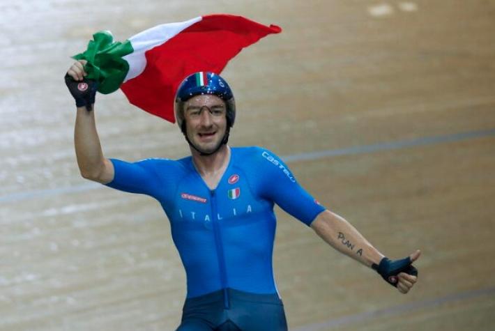 Parigi: Italia argento nella Madison uomini 