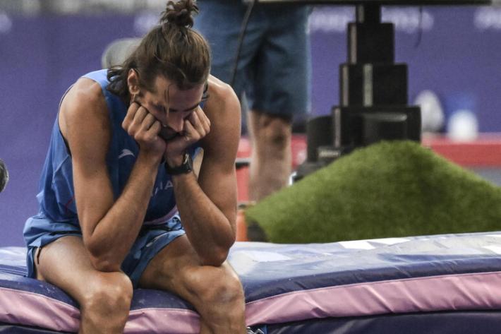 Parigi: finale del salto in alto, Tamberi eliminato