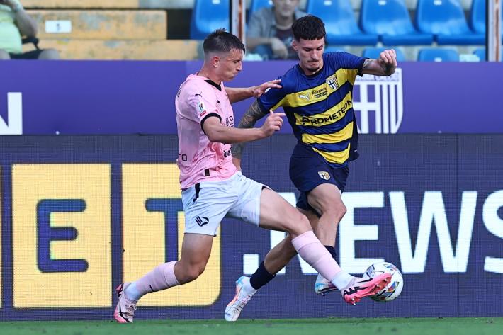 Formazione Parma Palermo