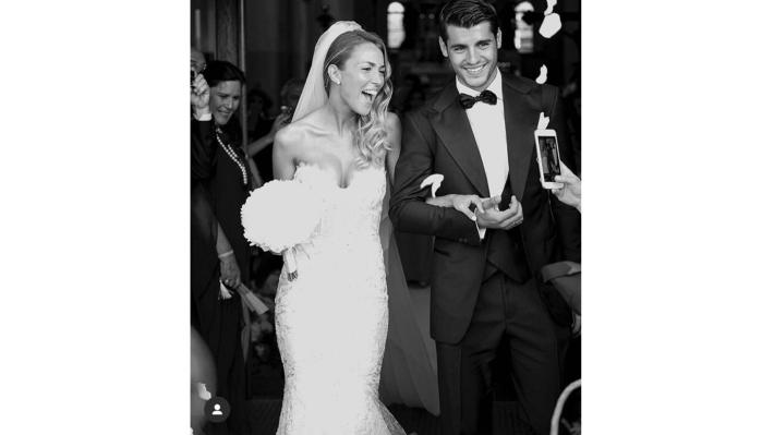 Calcio: Morata e Alice Campello si separano 'decisione dolorosa'