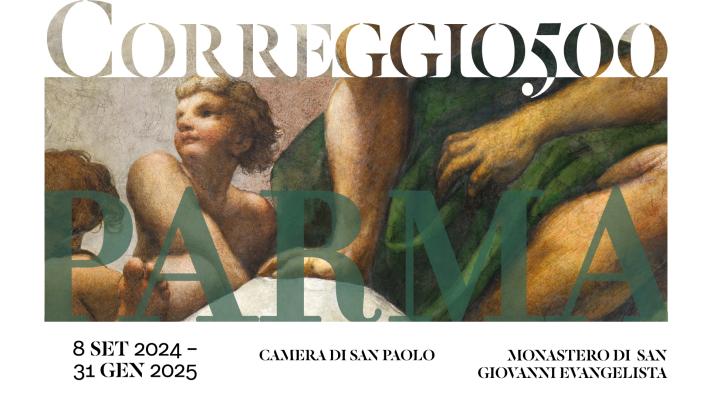 In 500 passi tutta la bellezza di Correggio.