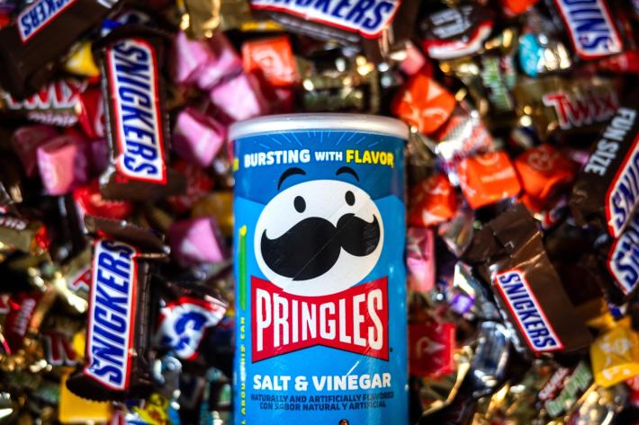 Mars conquista Pringles: maxi-operazione da 36 miliardi di dollari 