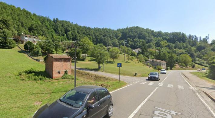 Fulmini nella zona di Bedonia: danni alla rete elettrica, colpita una pianta. Intervento di vigili del fuoco e tecnici 