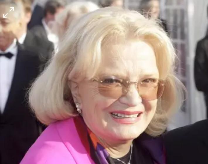 L'attrice americana Gena Rowlands 