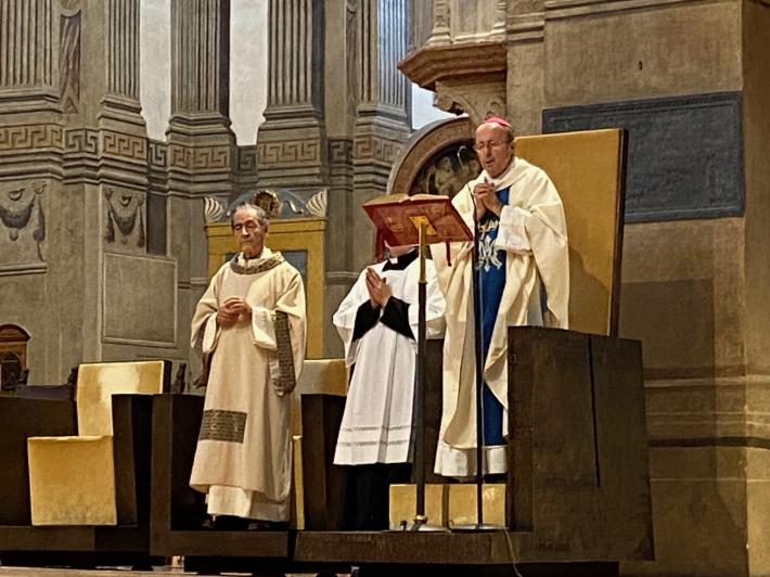 La messa del vescovo 