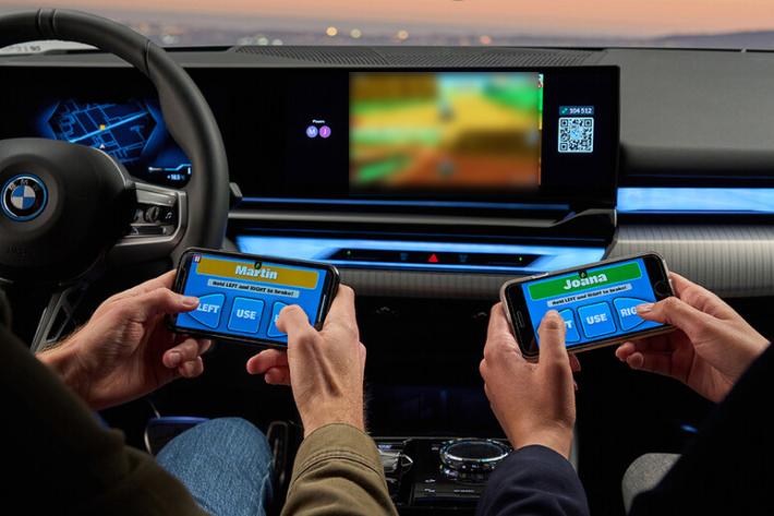 Su plance Bmw e Mini il videogame Uno per Mattel-Airconsole