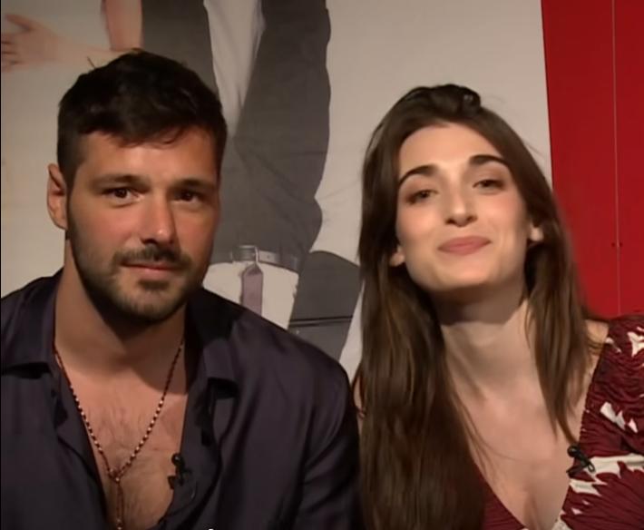 "Finch&eacute; notte non ci separi": Pilar Fogliati e Filippo Scicchitano neo-sposi dentro il caos