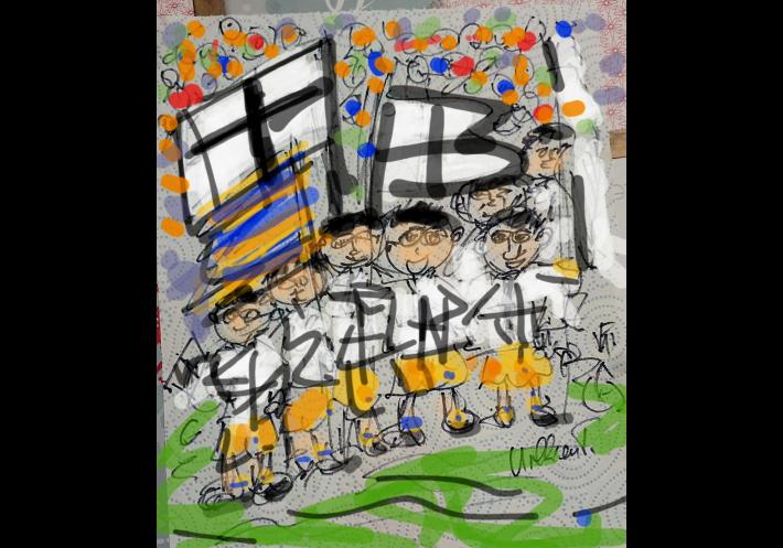 L'omaggio di William Tedeschi al "Parma trionfante" oggi contro il Milan