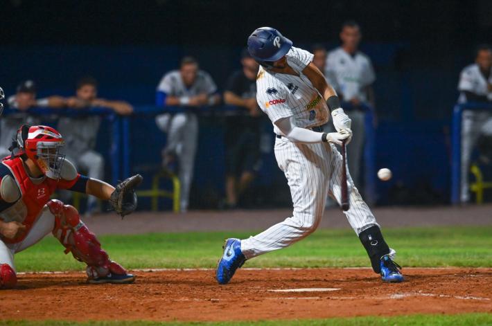 Parma Clima, che rimonta: quinto inning da urlo, San Marino va ko