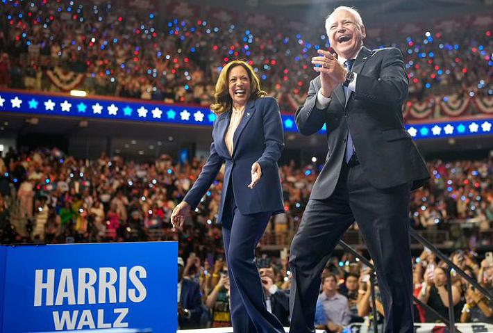 Harris-Walz, l'accoppiata che pu&ograve; fare la differenza