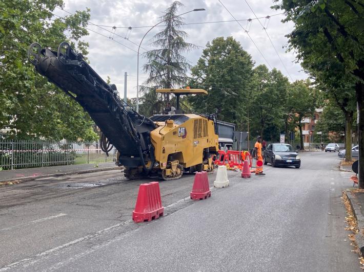 Al via i lavori fra via Mantova e via Parigi - Le mappe 