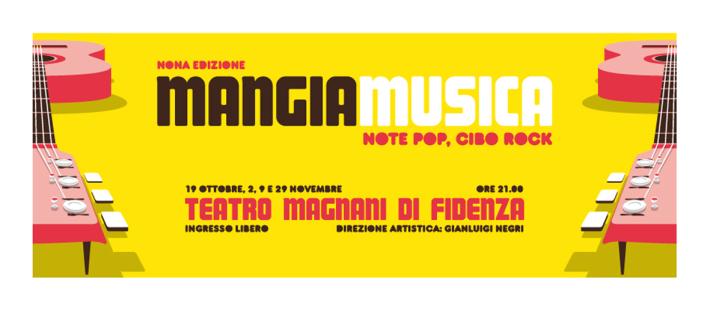 Mangiamusica 2024&nbsp;al Teatro Magnani di Fidenza