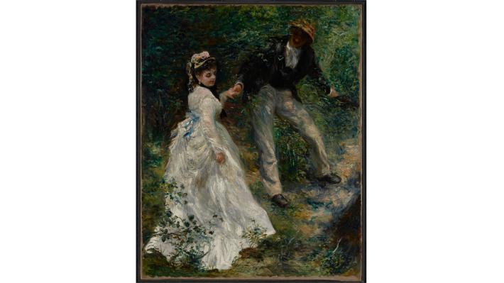 La Promenade di Renoir arriva a Parma dal Getty Museum di LA