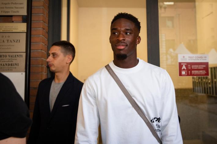 Lamine Mandela Keita a Parma