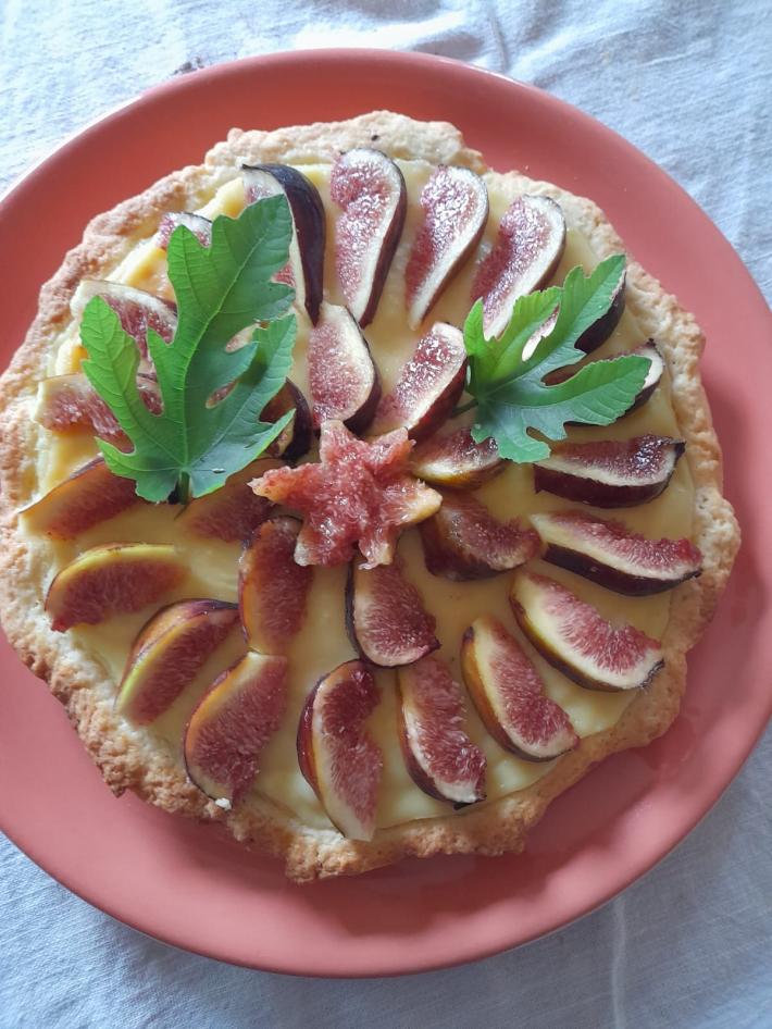 Ecco la tradizionale torta di fichi