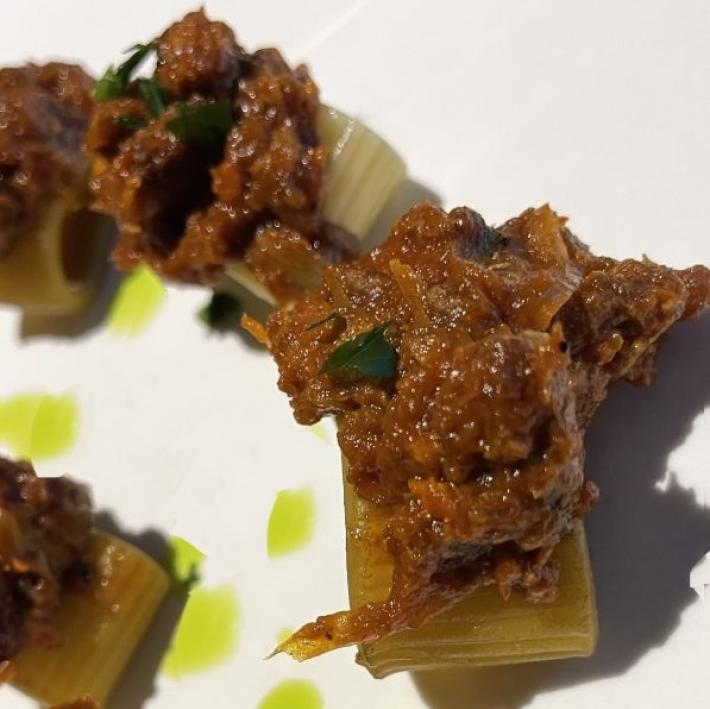 Pasta col tonno in versione gourmet