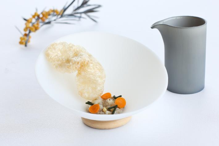 Zuppetta di trippa di baccal&agrave; della nonna