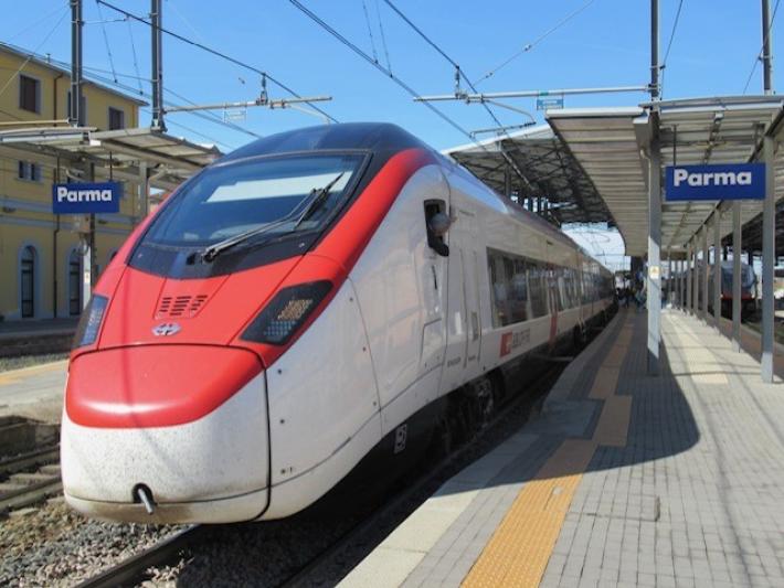 Da luned&igrave; torna a viaggiare l&rsquo;Eurocity svizzero che collega Parma a Zurigo