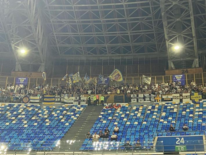 Lukaku, pareggio. Anguissa raddoppia di testa- 11' di recupero  - 101' Napoli-Parma 2-1