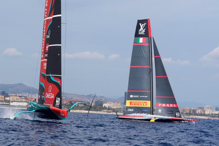Luna Rossa (dopo American Magic) batte anche Ineos Britannia